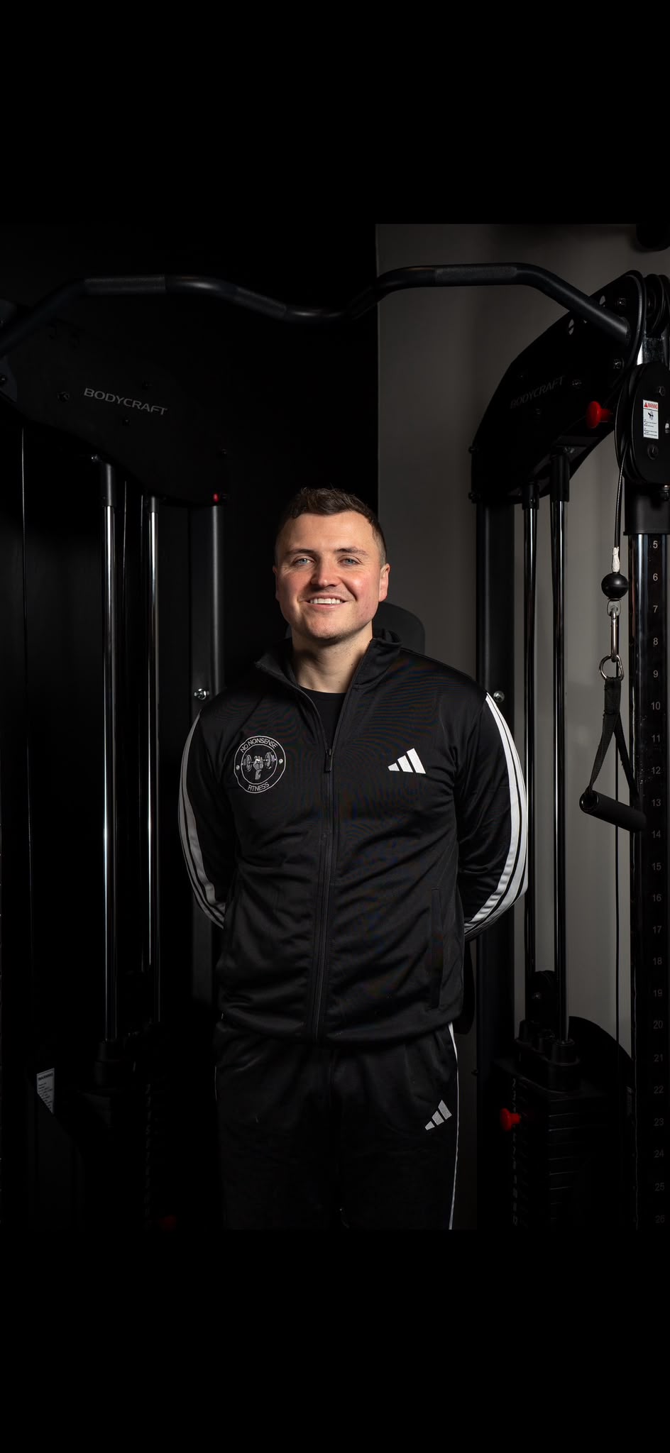 Jason Sutherland at No Nonsense Fitness